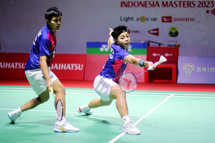 Siti Fadia Silva Ramadhanti & Apriyani Rahayu (Djarum Badminton) Siti Fadia Silva Ramadhanti & Apriyani Rahayu (Djarum Badminton)