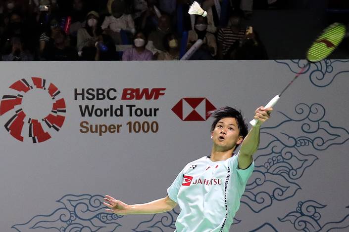 Yuta Watanabe (Djarum Badminton) Yuta Watanabe (Djarum Badminton)