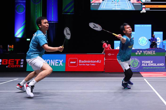 Mohammad Ahsan/Hendra Setiawan (Humas PP PBSI) Mohammad Ahsan/Hendra Setiawan (Humas PP PBSI)