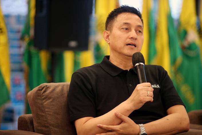 Ricky Soebagdja (Djarum Badminton) Ricky Soebagdja (Djarum Badminton)
