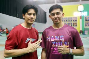 Yeremia Erich Yoche Yacob Rambitan & Muhammad Rian Ardianto (Djarum Badminton/Edward Luhukay)