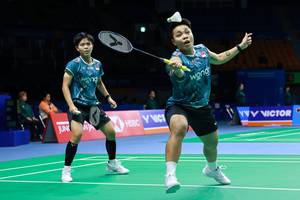 Apriyani Rahayu/Siti Fadia Silva Ramadhanti (Humas PP PBSI)