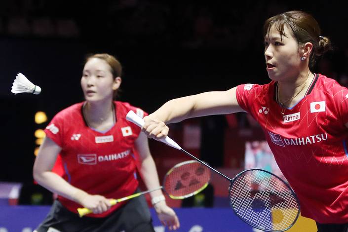 Yuki Fukushima/Mayu Matsumoto (Djarum Badminton/Edward Luhukay)