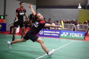 Ikhsan Lintang Pramudya/Salsabila Zahra Aulia (Djarum Badminton/Edward Luhukay)