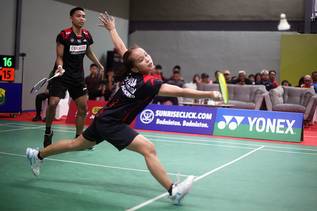 Ikhsan Lintang Pramudya/Salsabila Zahra Aulia (Djarum Badminton/Edward Luhukay) Ikhsan Lintang Pramudya/Salsabila Zahra Aulia (Djarum Badminton/Edward Luhukay)