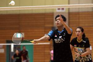 Siti Fadia Silva Ramadhanti & Ribka Sugiarto (Humas PP PBSI)