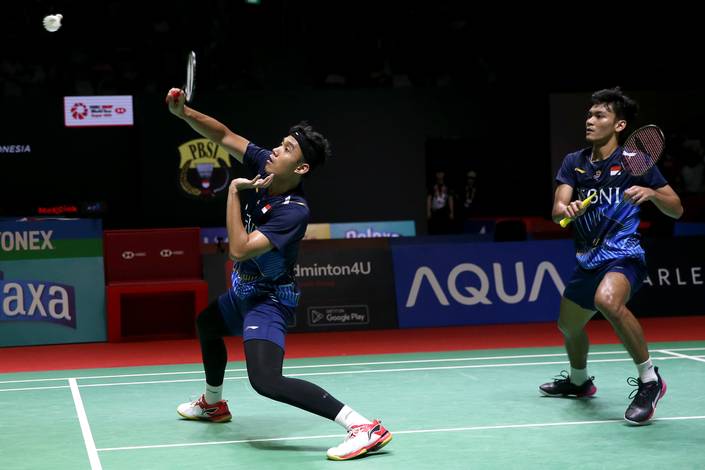 Bagas Maulana/Muhammad Shohibul Fikri (Humas PP PBSI) Bagas Maulana/Muhammad Shohibul Fikri (Humas PP PBSI)