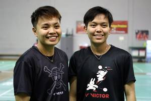 Apriyani Rahayu & Siti Fadia Silva Ramadhanti (Djarum Badminton)
