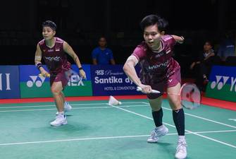 Apriyani Rahayu/Siti Fadia Silva Ramadhanti (Humas PP PBSI)