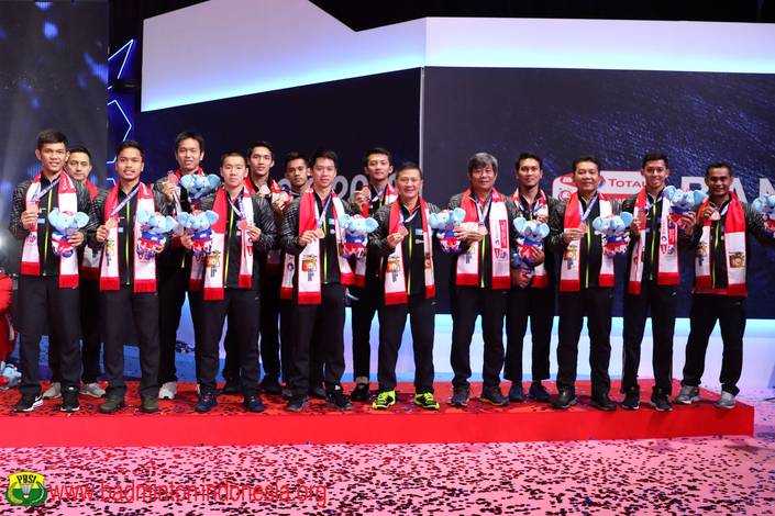 Tim Thomas Indonesia 2018 lalu. Tim Thomas Indonesia 2018 lalu.