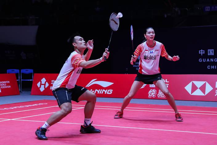 Hafiz Faizal/Gloria Emanuelle Widjaja (Indonesia). Hafiz Faizal/Gloria Emanuelle Widjaja (Indonesia).