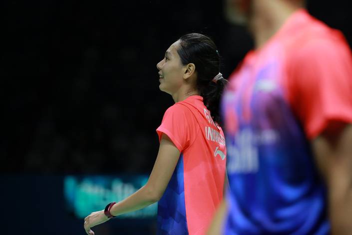 Gloria Emanuelle Widjaja (Djarum Badminton) Gloria Emanuelle Widjaja (Djarum Badminton)