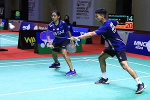 Jafar Hidayatullah/Aisyah Salsabila Putri Pranata (Humas PP PBSI))