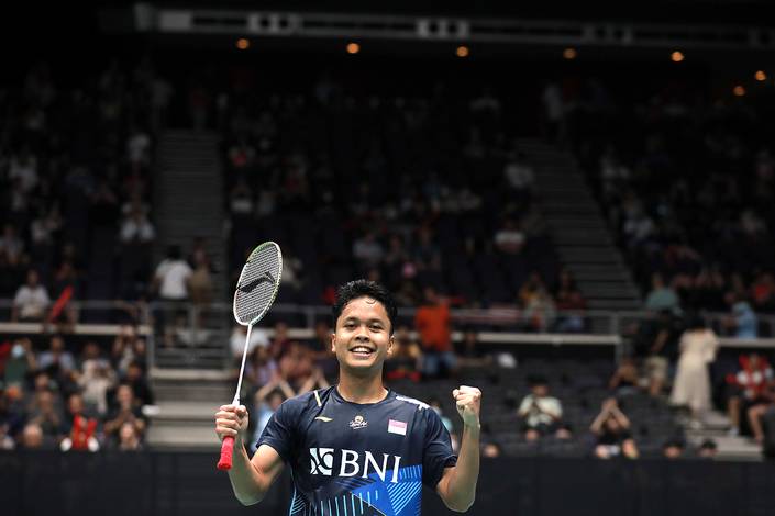 Anthony Sinisuka Ginting (Humas PP PBSI) Anthony Sinisuka Ginting (Humas PP PBSI)