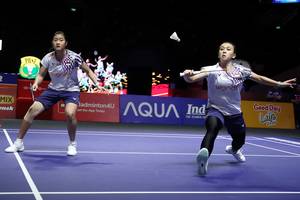 Febriana Dwipuji Kusuma/Amallia Cahaya Pratiwi (Djarum Badminton/Edward Luhukay)