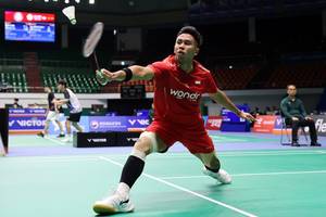 Yohanes Saut Marcellyno (Humas PP PBSI)