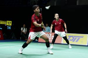 Febriana Dwipuji Kusuma/Meilysa Trias Puspitasari (Humas PP PBSI) Febriana Dwipuji Kusuma/Meilysa Trias Puspitasari (Humas PP PBSI)