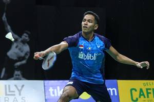 Chico Aura Dwi Wardoyo menyambut pengembalian.