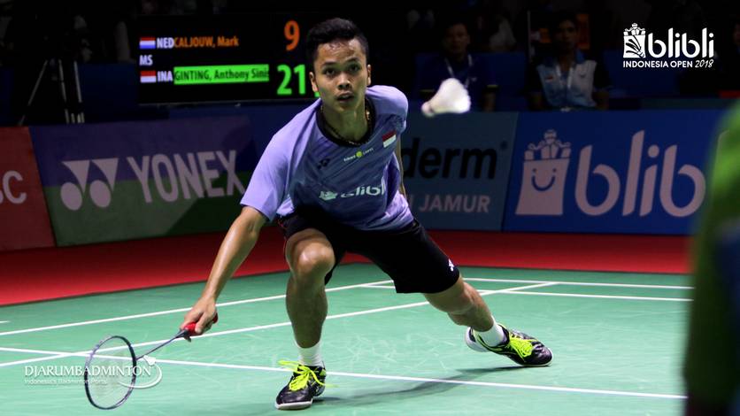 Anthony Sinisuka Ginting