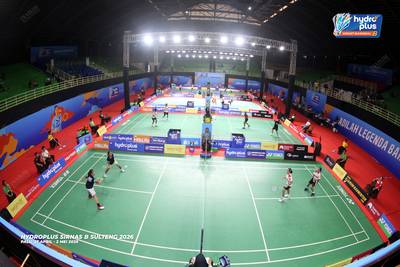 Suasana hari ketiga HYDROPLUS Sirnas B...