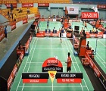 Muh Gazali (SBS KOLAKA) VS Khusnul Karim (PBSI PARE PARE)