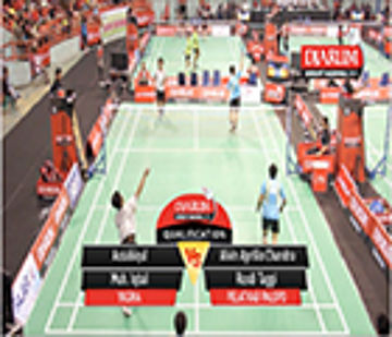 Assabiqul / Muh. Iqbal (YASIKA) VS Alvin Aprilio Chandra / Rusdi Tagii (PELATKAB PALOPO)