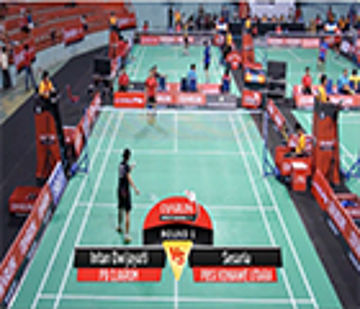 Intan Dwijayanti (PB DJARUM) VS Sesaria (PBSI KONAWE UTARA)
