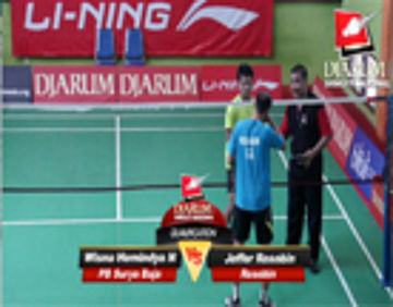 Wisnu Herrinindya (PB SURYA BAJA) vs Jeffer Rosobin (ROSOBIN) 
