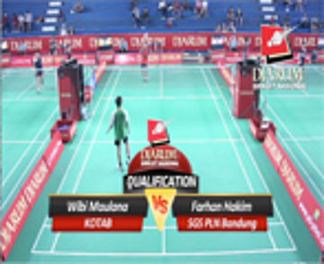 Wibi Maulana (KOTAB) VS Farhan Hakim (SGS PLN BANDUNG)