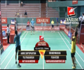 Andre S./Yulfira Barkah (MUTIARA BANDUNG) VS Brando W./Filia Kesek (AMURA BADMINTON CLUB)