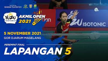 Babak 16 Besar & Perempat Final Sesi-1