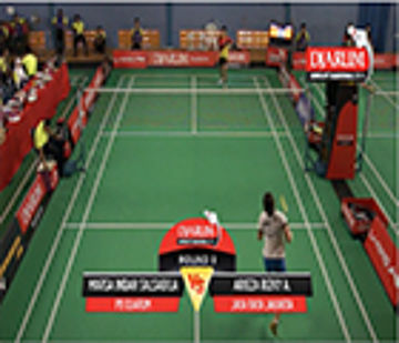Marsa Indah Salsabila (PB DJARUM) VS Arieza Rizky A. (JAYA RAYA JAKARTA) 