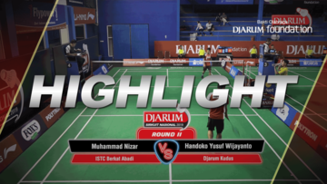 Muhammad Nizar (ISTC Berkat Abadi) VS Handoko Yusuf Wijayanto (Djarum Kudus)