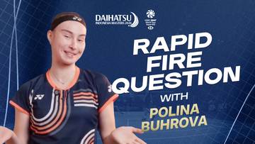 RAPID FIRE QUESTION With Polina Buhrova
