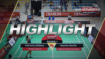 Vehrenica Debora (Tangkas Jakarta) VS Anonim Martila (Angkasa Prestasi Gemilang)