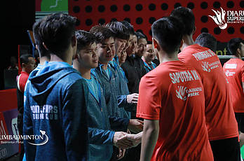 PRELIMINARY ROUNDS | Men's Teams | SPORTS AFFAIRS VS DAIHATSU ASTEC