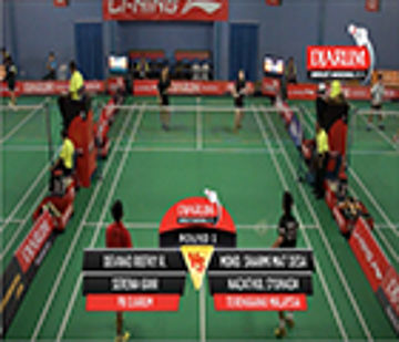 Devand Riefky R. / Serena Kani (PB DJARUM) VS Mohd. Shahmi M.D, / Nazathul S. (TERENGGANU MALAYSIA) 