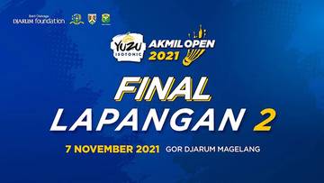 BABAK FINAL #YUZUAkmilOpen2021 | Lap-2