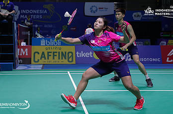 YUZU Indonesia Masters 2019 | Mixed Doubles Players