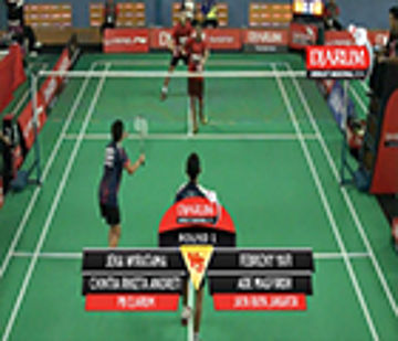 Jeka Wiratama / Chintia Rhizta Andreti (PB DJARUM) VS Febrizky Yafi / Ade Magfiroh (JAYA RAYA JAKARTA)