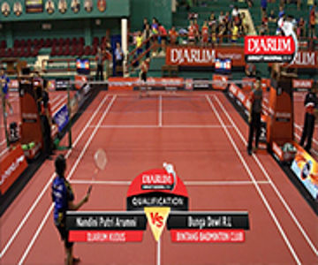 Alifia Intan (DJARUM KUDUS) VS Iqlima Nurriyah (TAURUS KUDUS) 