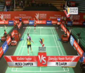 Vladimir Ivanov (MUSICA CHAMPION) VS Dionysius Hayom Rumbaka (PB DJARUM)