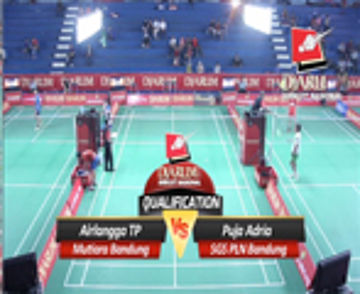 Airlangga TP (MUTIARA BANDUNG) VS Puja Adria (SGS PLN BANDUNG)