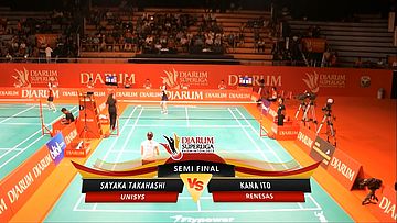 Sayaka Takahashi (UNISYS) VS Kana Ito (RENESAS) DJARUM SUPERLIGA 2013