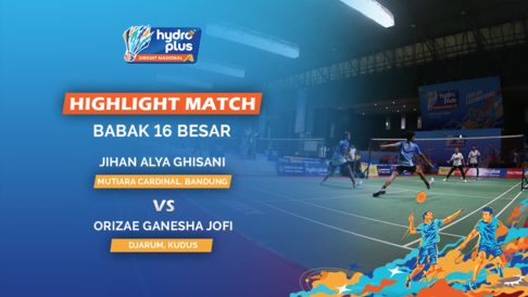 Highlight Match Day 4 - Jihan Alya...