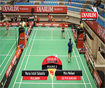 Marsa Indah Salsabila (PB DJARUM) VS Mira Meliani (SGS PLN BANDUNG) 