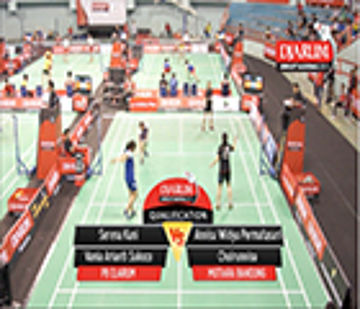 Serena Kani / Vania Arianti Sukoco (PB DJARUM) VS Annisa Widya P. / Choirunnisa (MUTIARA BANDUNG)