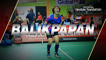 Highlight Djarum Sirkuit Nasional Kalimantan Timur Open 2017