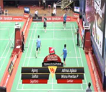 Agung/Solihin (SEJAHTERA) VS Adimas Aglasia/Wisnu Prestian P (LAMBAR) 