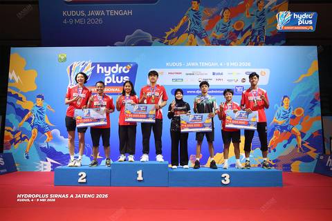 Podium Ganda Dewasa Campuran HYDROPLUS...